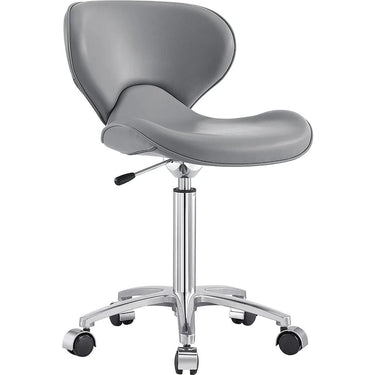 Esperto Stool - GREY / 16.5" - 23.75" Adjustable Seat Height by DIR Salon Furniture