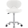 Esperto Stool - WHITE / 16.5" - 23.75" Adjustable Seat Height by DIR Salon Furniture