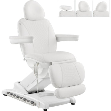 Facial Beauty Bed & Chair Apollo - Full Electrical with Thermo Heat - Available in White or Black by DIR Salon Furniture