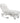 Facial Beauty Bed Mar Egeo - Available in White, Black, or Gray by DIR Salon Furniture