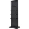 DIR Gondola Free Standing Double Retail Display Shelf - Black