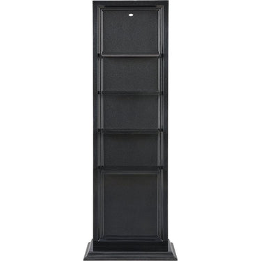 DIR Gondola Free Standing Double Retail Display Shelf - Black