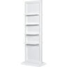 DIR Gondola Free Standing Double Retail Display Shelf - White