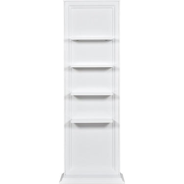 DIR Gondola Free Standing Double Retail Display Shelf - White
