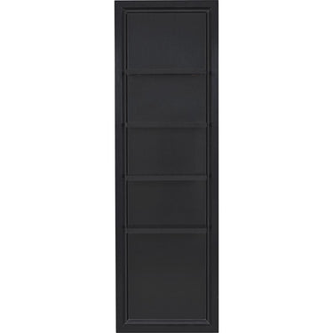 DIR Gondola Single Retail Display Shelf - Black