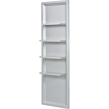 DIR Gondola Single Retail Display Shelf - Gray