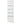 DIR Gondola Single Retail Display Shelf - White
