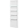 DIR Gondola Single Retail Display Shelf - White