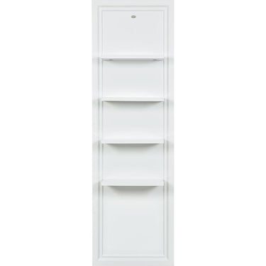 DIR Gondola Single Retail Display Shelf - White
