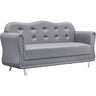 Gusto Waiting Bench by DIR Salon Furniture