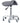 DIR Harmony Medical Saddle Stool - GRAY / 22" - 29.125" Adjustable Seat Height + 6 Wheel Base