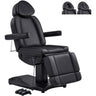 DIR Ink Electric Esthetician Chair - 3 Motors with Electrical Hand and Foot Remote Control - Black / Available in White, Black, Grey and Beige
