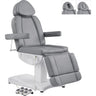 DIR Ink Electric Esthetician Chair - 3 Motors with Electrical Hand and Foot Remote Control - Grey / Available in White, Black, Grey and Beige