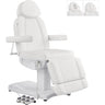 DIR Ink Electric Esthetician Chair - 3 Motors with Electrical Hand and Foot Remote Control - White / Available in White, Black, Grey and Beige