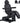 Libra Split Leg Facial Beauty Bed & Chair - Full Electrical with 5 Motors / Black by DIR Salon Furniture
