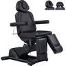 Libra Split Leg Facial Beauty Bed & Chair - Full Electrical with 5 Motors / Black by DIR Salon Furniture