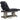 DIR Luxi 4 Motors Medical Spa Treatment Table / Black Upholstery