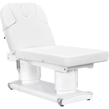 DIR Luxi 4 Motors Medical Spa Treatment Table / White Upholstery