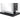 Magic Double LED Lighted Styling Station - BLACK by DIR Salon Furniture