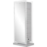 Magic Double LED Lighted Styling Station - SILVER by DIR Salon Furniture