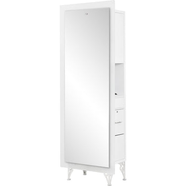 DIR Magic Single LED Lighted Styling Station - WHITE