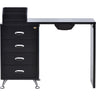 Monoco Manicure Station Nail Table  by DIR Salon Furniture