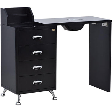 Monoco Manicure Station Nail Table  by DIR Salon Furniture