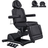 Pavo Facial Beauty Bed/Chair - Full Electrical with 4 Motors / Black by DIR Salon Furniture