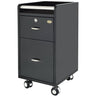 DIR Pedicure Manicure Trolley Cart - Black