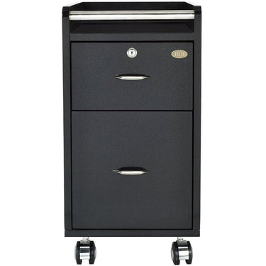 DIR Pedicure Manicure Trolley Cart - Black