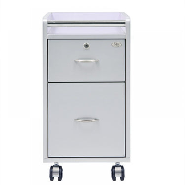 DIR Pedicure Manicure Trolley Cart - Grey