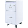 DIR Pedicure Manicure Trolley Cart - White