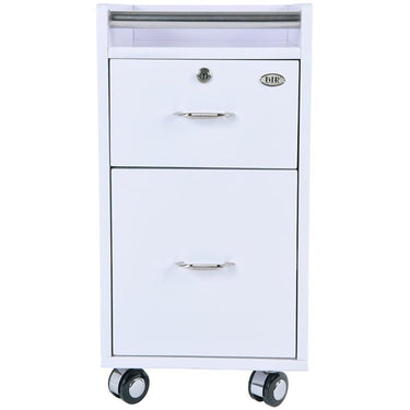 DIR Pedicure Manicure Trolley Cart - White