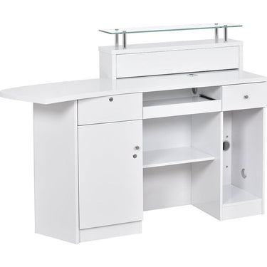Gattino Reception Desk  by DIR Salon Furniture