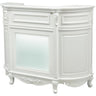 DIR Reception Desk Revival II - LED Illumination - Glossy White