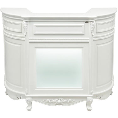 DIR Reception Desk Revival II - LED Illumination - Glossy White