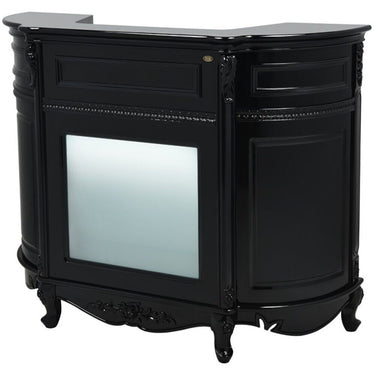 DIR Reception Desk Revival II - LED Illumination - Meteor Black