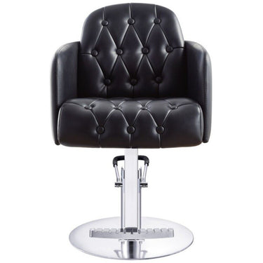 DIR Salon Chair Yume Styling - Available with Round, Square or Five-Star Base in Multiple Upholstery Colors
