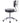 DIR Salon Stool - Medical Stool with Backrest / 21.3" - 32.7" Seat Height