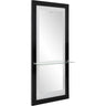 Luna II LED Lighted Hair Salon Station and Wall Mirror by DIR Salon Furniture