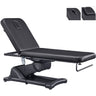DIR Serenity Electric Treatment Table with 2 Electro-Hydraulic Motors / Black Upholstery