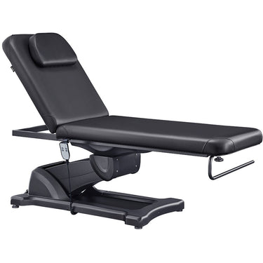 DIR Serenity Electric Treatment Table with 2 Electro-Hydraulic Motors / Black Upholstery