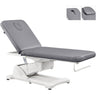 DIR Serenity Electric Treatment Table with 2 Electro-Hydraulic Motors / Grey Upholstery