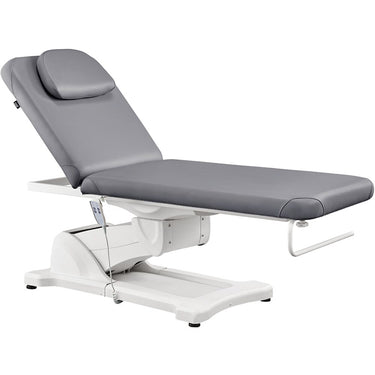 DIR Serenity Electric Treatment Table with 2 Electro-Hydraulic Motors / Grey Upholstery