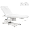 DIR Serenity Electric Treatment Table with 2 Electro-Hydraulic Motors / White Upholstery