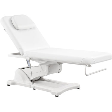 DIR Serenity Electric Treatment Table with 2 Electro-Hydraulic Motors / White Upholstery
