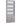 DIR Showcase LED Illumination Retail Display Cabinet - Gray