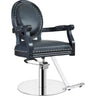 Styling Chair Venture - Available with Round, Square or Five-Star Base in Multiple Upholstery Colors by DIR Salon Furniture