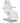 DIR Sydney Medical Chair - 4 Motors with Electrical Hand and Foot Remote Control - White / Available in White, Black, Grey and Beige