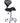 DIR Tao Saddle Stool - BLACK / 21" - 29" Adjustable Seat Height + 6 Wheel Base
